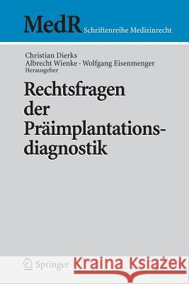 Rechtsfragen Der Präimplantationsdiagnostik Bernat, E. 9783540450429 Springer, Berlin - książka