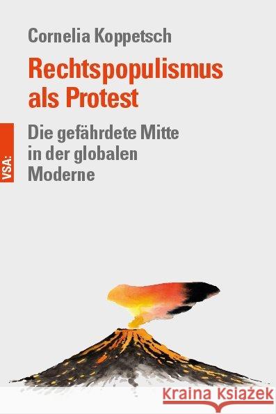 Rechtspopulismus als Protest Koppetsch, Cornelia 9783964880246 VSA - książka