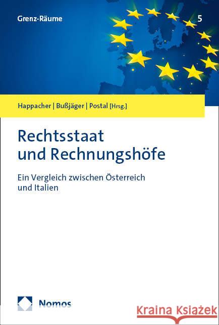 Rechtsstaat und Rechnungshöfe  9783756010196 Nomos - książka