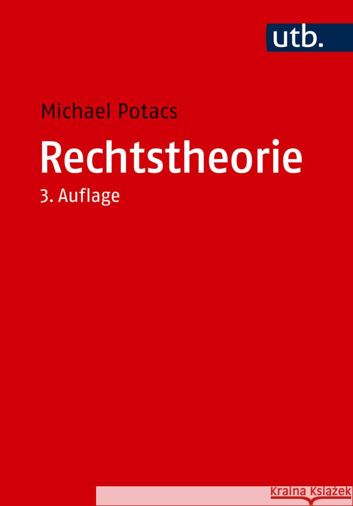 Rechtstheorie Potacs, Michael 9783825264406 Facultas - książka