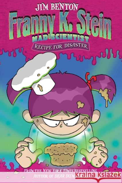 Recipe for Disaster Benton, Jim 9781534413412 Simon & Schuster Books for Young Readers - książka
