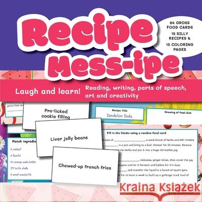 Recipe Messipe Amy Bulkeley 9781734425864 Story Bug Studio - książka