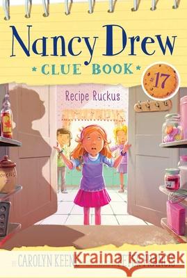 Recipe Ruckus Keene, Carolyn 9781534476899 Aladdin Paperbacks - książka