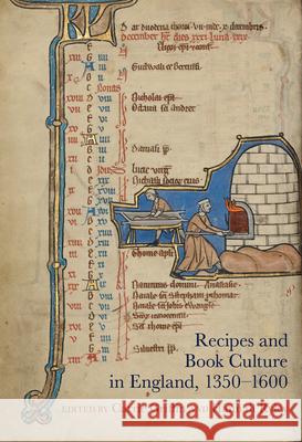 Recipes and Book Culture in England, 1350–1600  9781805967484 Liverpool University Press - książka