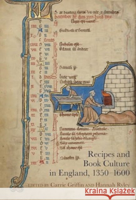 Recipes and Book Culture in England, 1350–1600  9781802074635 Liverpool University Press - książka