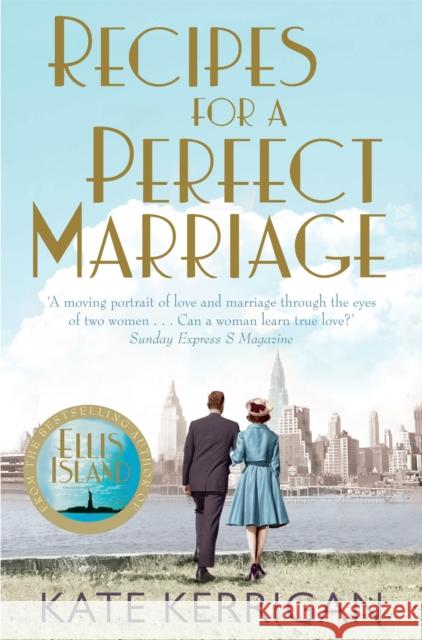 Recipes for a Perfect Marriage Kate Kerrigan 9781509822669 MACMILLAN - książka