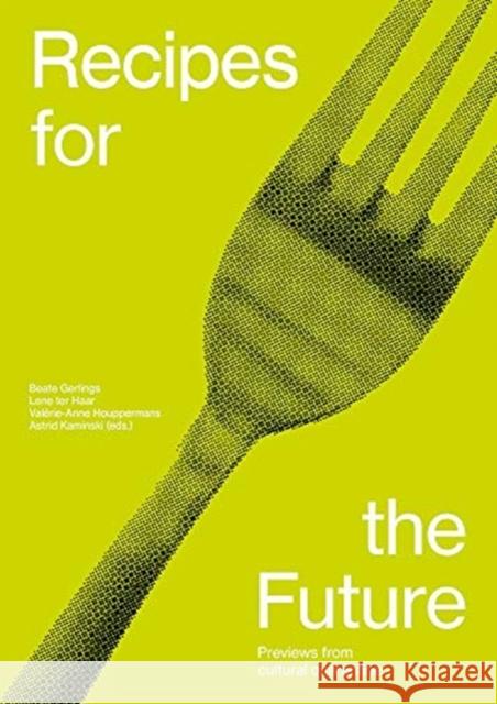 Recipes for the Future  9789493148413 Onomatopee - książka