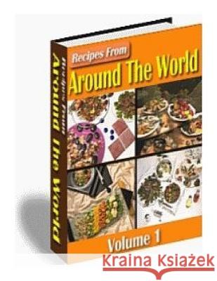 Recipes from Around the World: Volume 1 Vanessa Saunders 9781503147379 Createspace - książka