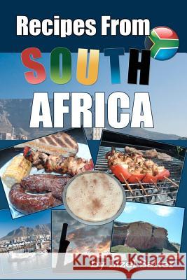 Recipes From South Africa Salter, Lizel 9781442158993 Createspace - książka