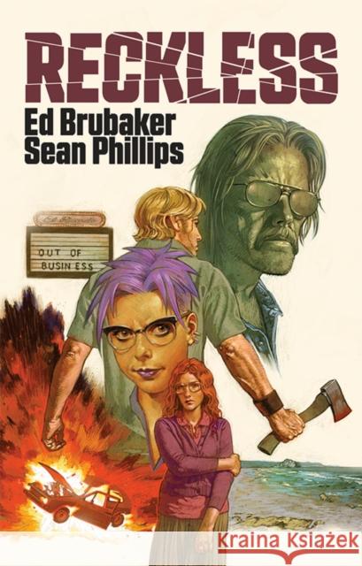 Reckless Brubaker, Ed 9781534318519 Image Comics - książka