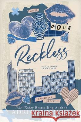 Reckless Adriana Locke 9781960355430 Umbrella Publishing, Inc. - książka