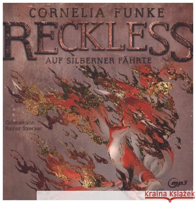 Reckless - Auf silberner Fährte, 2 Audio-CD, MP3 Funke, Cornelia 9783981653960 Oetinger Media - książka