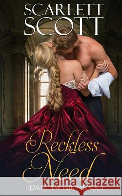 Reckless Need Scarlett Scott 9781533373243 Createspace Independent Publishing Platform - książka