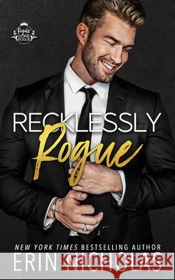 Recklessly Rogue (bodyguard cover) Erin Nicolle Erin Nicholas 9781952280849 En Fiction, Inc - książka