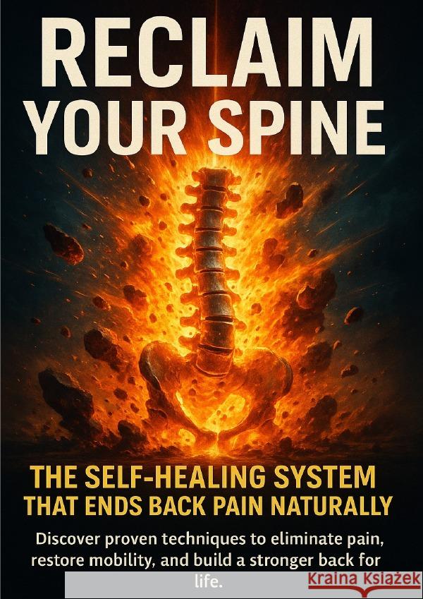 Reclaim Your Spine: The Self-Healing System That Ends Back Pain Naturally Prescott, Caleb 9783565116737 epubli - książka