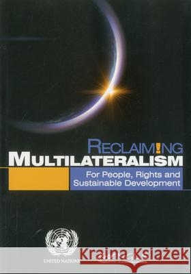 Reclaiming Multilateralism: For People, Rights and Sustainable Development United Nations 9789211128499  - książka