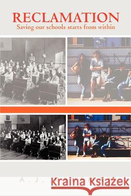 Reclamation: Saving our schools starts from within Kaufman, A. J. 9780595445301 iUniverse - książka