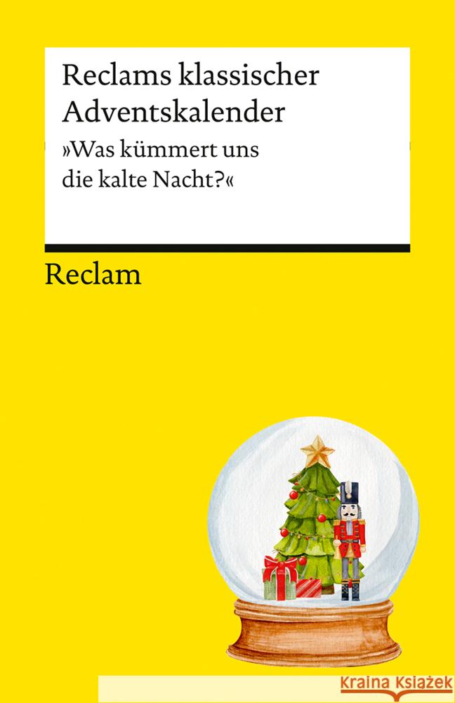 Reclams klassischer Adventskalender. 