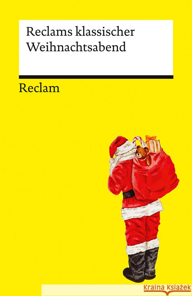 Reclams klassischer Weihnachtsabend  9783150147351 Reclam, Ditzingen - książka