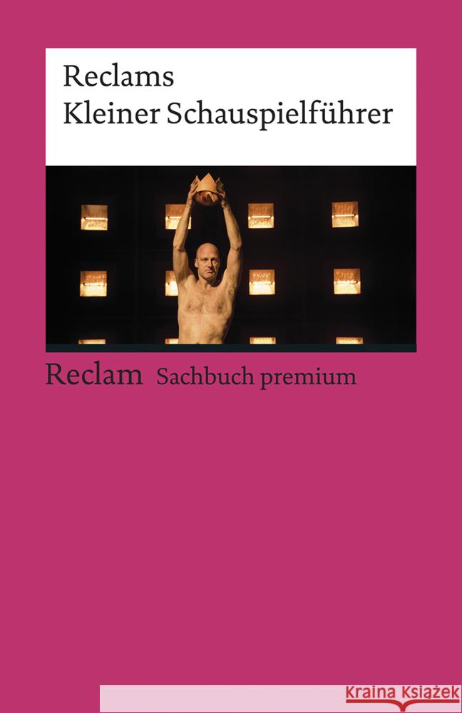 Reclams Kleiner Schauspielführer  9783150140048 Reclam, Ditzingen - książka
