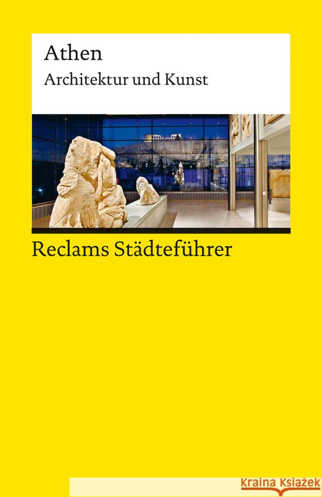 Reclams Städteführer Athen Gallas, Klaus 9783150146361 Reclam, Ditzingen - książka