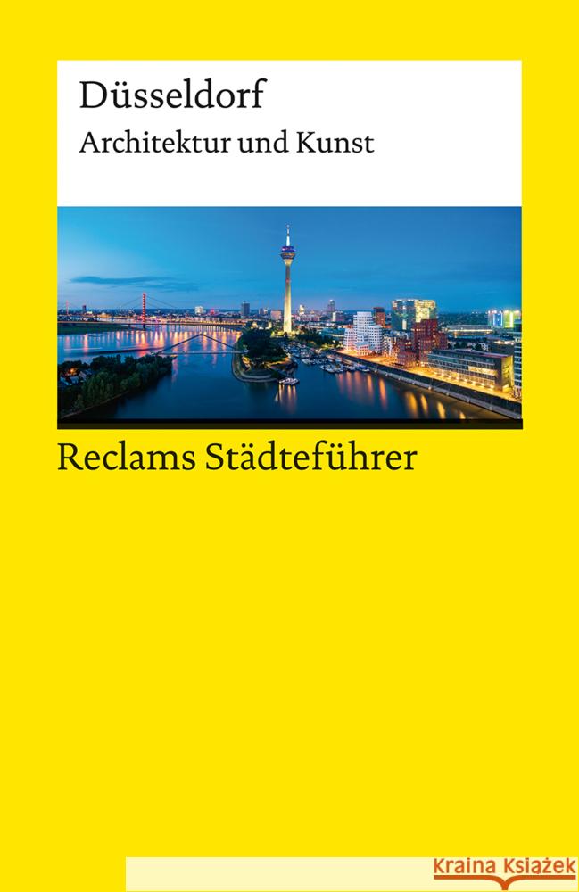 Reclams Städteführer Düsseldorf Schiefer, Hannah 9783150144671 Reclam, Ditzingen - książka