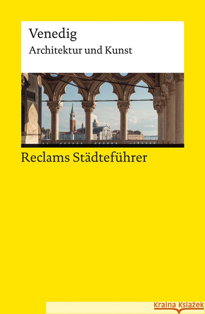 Reclams Städteführer Venedig Wünsche-Werdehausen, Elisabeth 9783150144459 Reclam, Ditzingen - książka