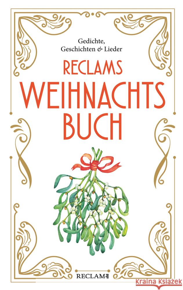 Reclams Weihnachtsbuch  9783150207369 Reclam, Ditzingen - książka