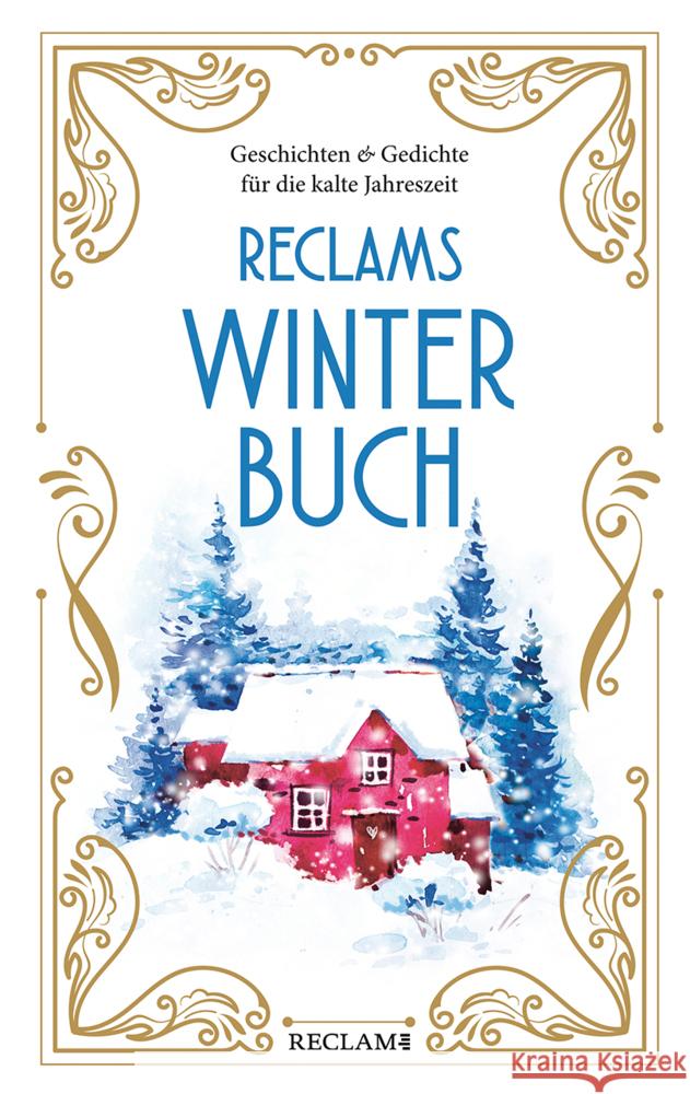 Reclams Winterbuch  9783150207376 Reclam, Ditzingen - książka