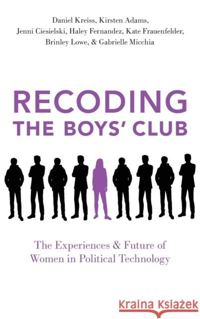 Recoding the Boys' Club: The Experiences and Future of Women in Political Technology Kreiss, Daniel 9780197535943 Oxford University Press, USA - książka