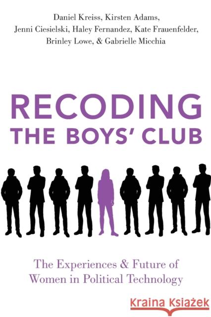 Recoding the Boys' Club: The Experiences and Future of Women in Political Technology Daniel Kreiss Kirsten Adams Jenni Ciesielski 9780197535950 Oxford University Press, USA - książka
