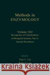 Recognition of Carbohydrates in Biological Systems, Part A: General Procedures: Volume 362 Lee, Y. C. 9780121822651 Academic Press