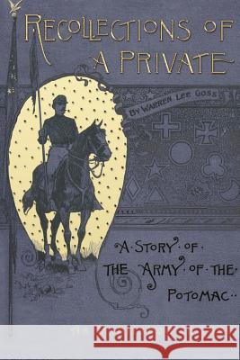 Recollections of A Private: A Story of The Army of The Potomac Goss, Warren Lee 9781582181622 Digital Scanning - książka