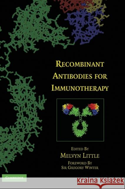 Recombinant Antibodies for Immunotherapy Melvyn Little 9780521887328 Cambridge University Press - książka