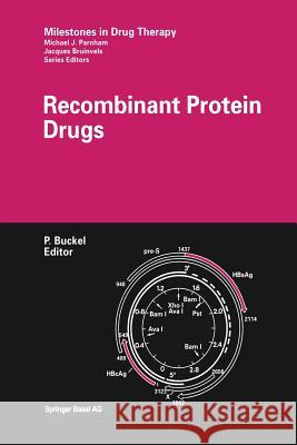 Recombinant Protein Drugs P. Buckel 9783034895279 Birkhauser - książka