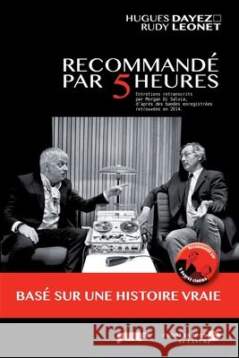 Recommand? par 5 Heures Rudy Leonet 9782507052522 La Renaissance Du Livre - książka