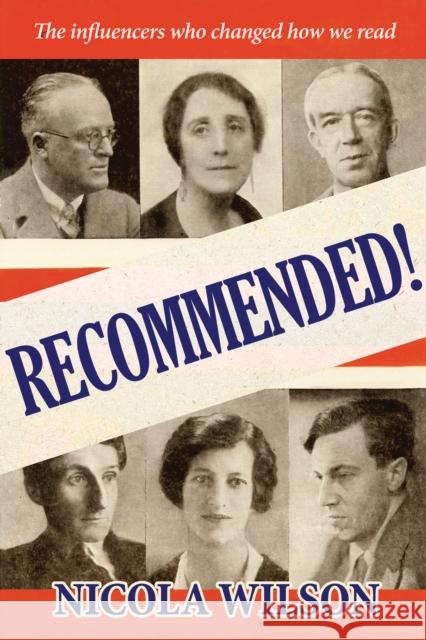 Recommended!: The influencers who changed how we read Nicola Wilson 9781739104757 Holland House Books - książka