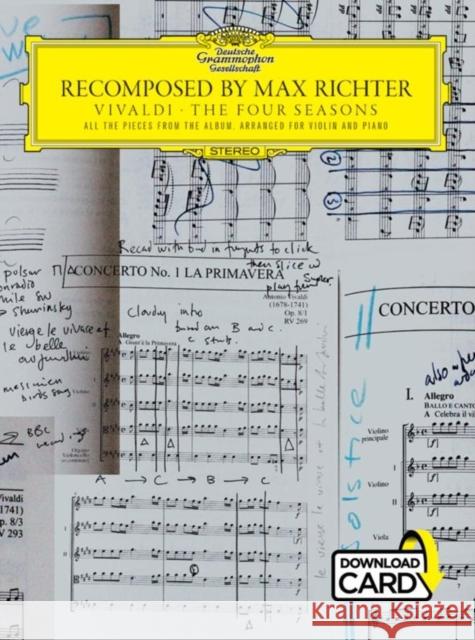 Recomposed By Max Richter - Vivaldi: Four Seasons Antonio Vivaldi, Max Richter 9781783053193 Chester Music - książka