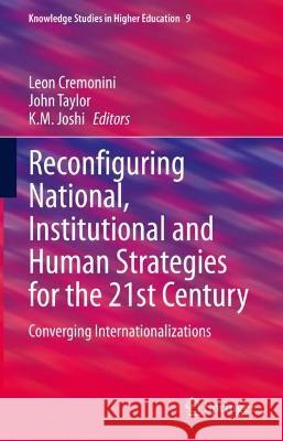 Reconfiguring National, Institutional and Human Strategies for the 21st Century  9783031051081 Springer International Publishing - książka