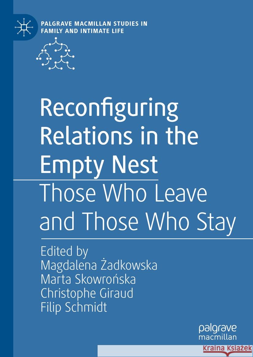 Reconfiguring Relations in the Empty Nest: Those Who Leave and Those Who Stay Magdalena Żadkowska Marta Skowrońska Christophe Giraud 9783031504020 Palgrave MacMillan - książka