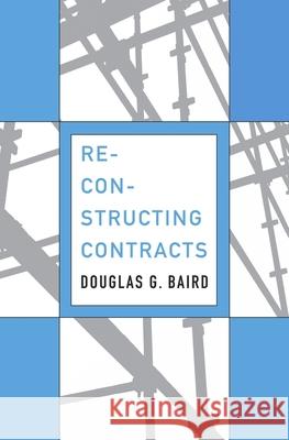 Reconstructing Contracts Douglas Baird 9780674072480  - książka