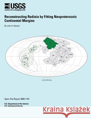 Reconstructing Rodinia by Fitting Neoproterozoic Continental Margins U. S. Department of the Interior 9781496029928 Createspace - książka