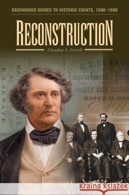 Reconstruction Claudine L. Ferrell Linda S. Frey Marsha L. Frey 9780313320620 Greenwood Press - książka