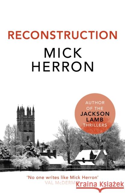 Reconstruction Mick Herron 9781473647084 John Murray Press - książka