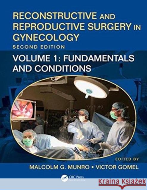 Reconstructive and Reproductive Surgery in Gynecology: Volume 1: Fundamentals, Symptoms, and Conditions [With eBook] Munro, Malcolm G. 9781138035010 CRC Press - książka