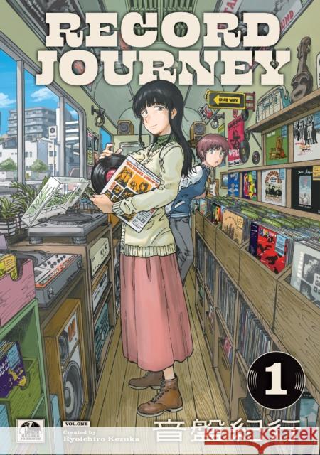 Record Journey Vol.1 Ryoichiro Kezuka 9781787749788 Titan Comics - książka