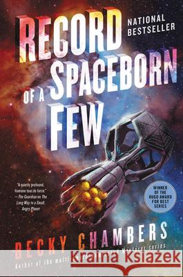 Record of a Spaceborn Few Becky Chambers 9780062851154 Voyager - książka