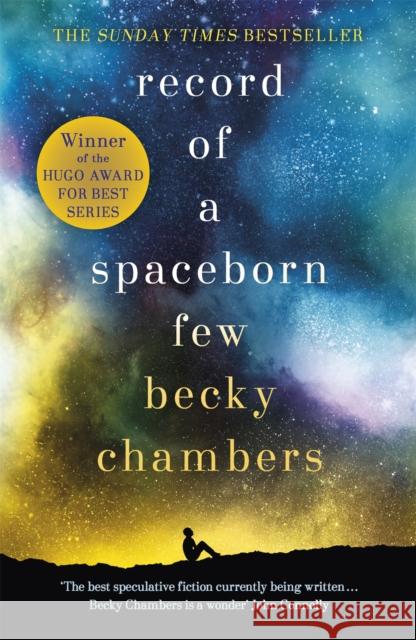 Record of a Spaceborn Few: Wayfarers 3 Chambers, Becky 9781473647640 Hodder & Stoughton - książka