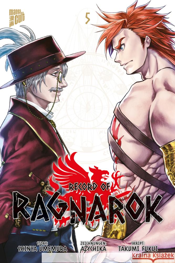 Record of Ragnarok 5 Umemura, Shinya 9783757304362 Manga Cult - książka