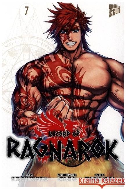 Record of Ragnarok 7 Umemura 9783757304386 Manga Cult - książka